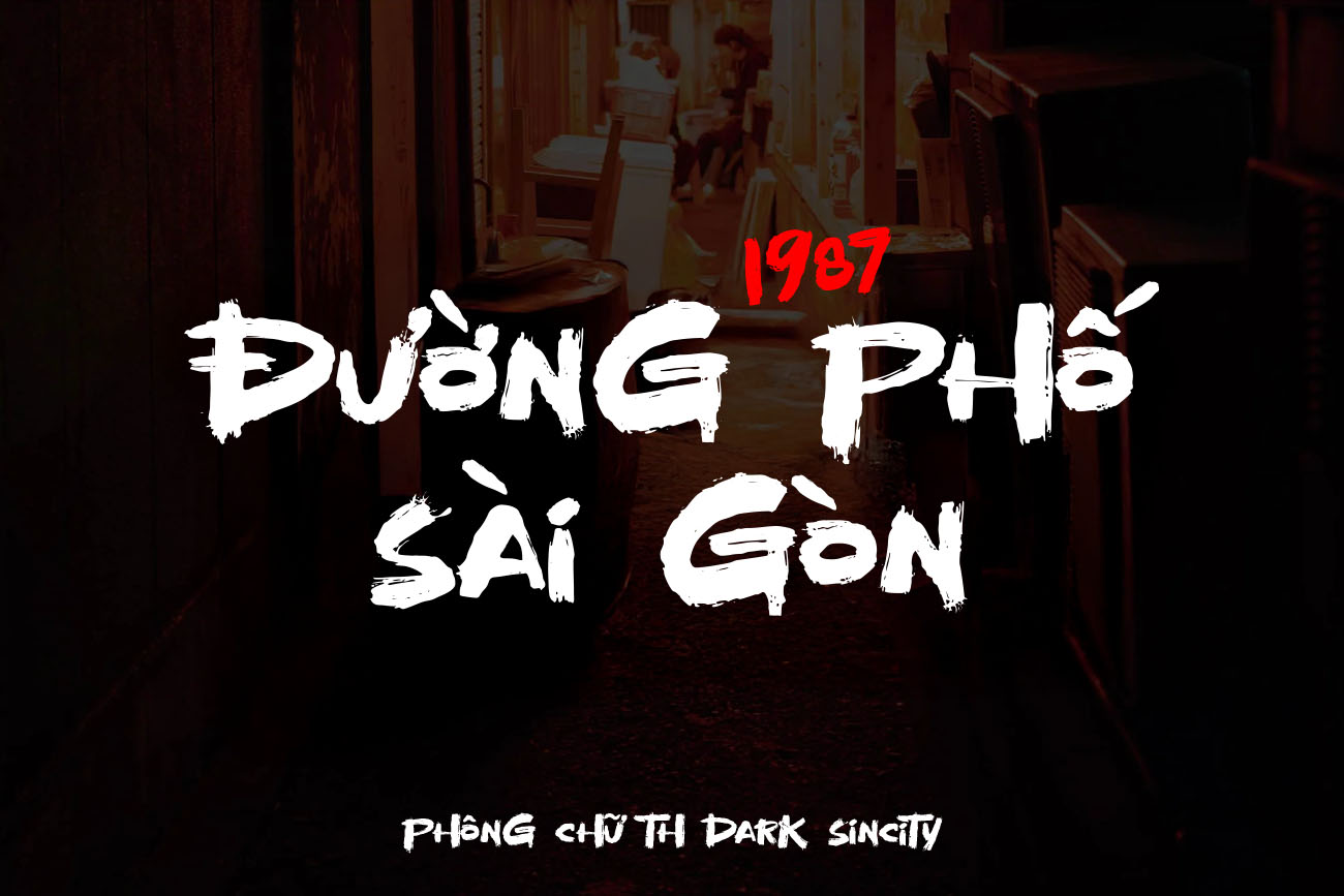 TH Dark Sincity - Sự Phá Cách Hoàn Hảo Cho Các Thiết Kế Mang Đậm Cá Tính